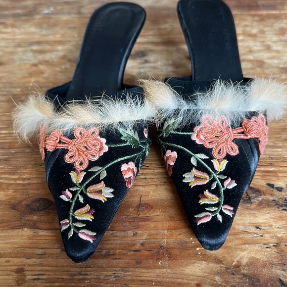 John Galliano Vintage Mules - Picture 4 of 4